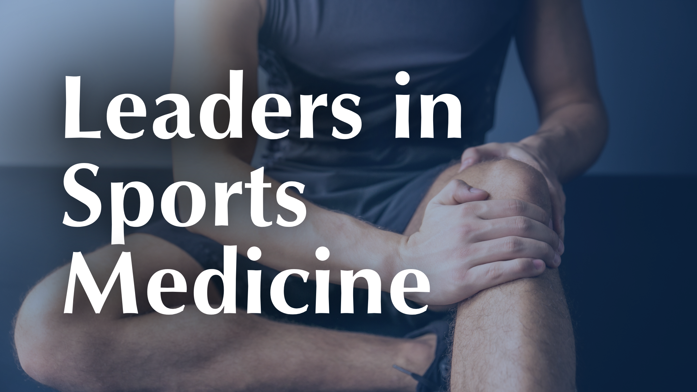 Sports Medicine at Orthopedic Specialists of SW Florida